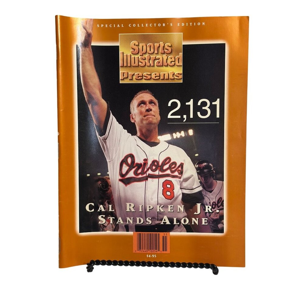 VTG Sports Illustrated Cal Ripken Jr 1995 Special Edition | 2131 Game Streak